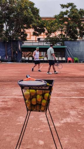 عکس باشگاه تنیس آمر