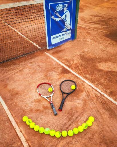 عکس باشگاه تنیس آمر
