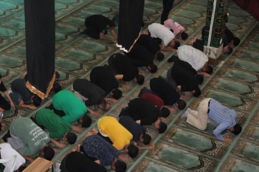 عکس مسجد الله