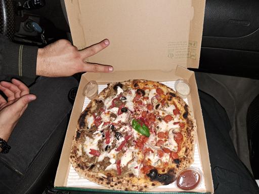 عکس پیتزا اورو