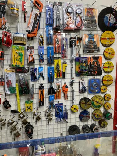 عکس فروشگاه ابزارآلات ساختمانی آلفا