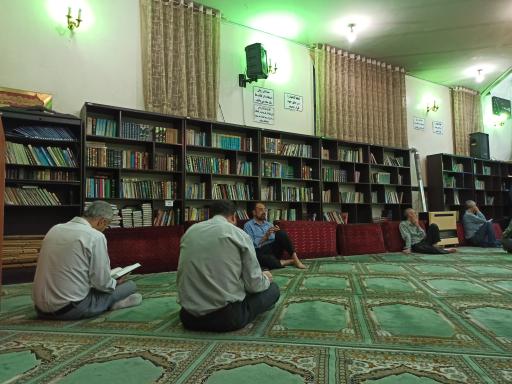 عکس مسجد الله