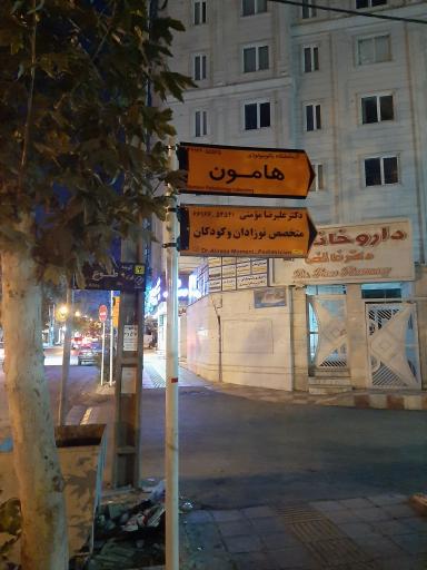 آزمایشگاه پاتوبیولوژی هامون 