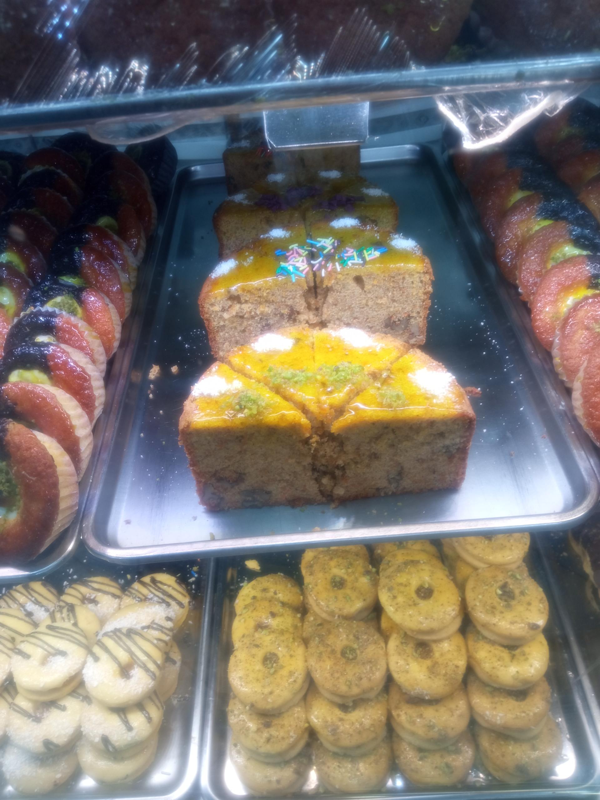 عکس شیرینی خانه کیک