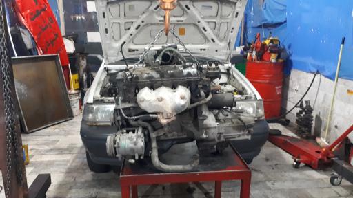 عکس مکاترونیک مجتبی اسکندری علم و صنعت Mes