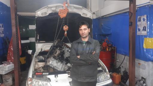 عکس مکاترونیک مجتبی اسکندری علم و صنعت Mes