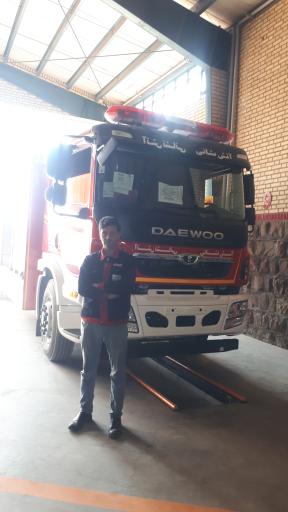 عکس مکاترونیک مجتبی اسکندری علم و صنعت Mes