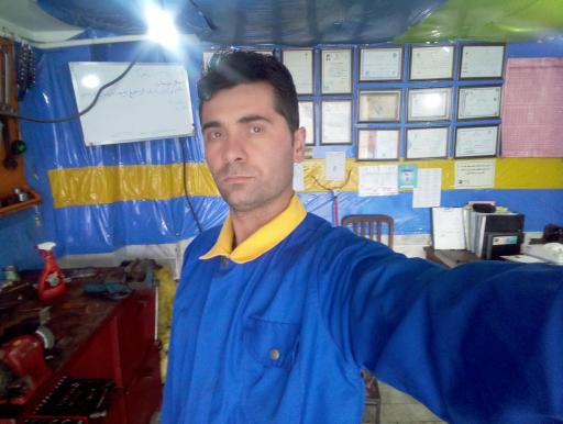عکس مکاترونیک مجتبی اسکندری علم و صنعت Mes