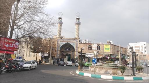 عکس مسجد الله