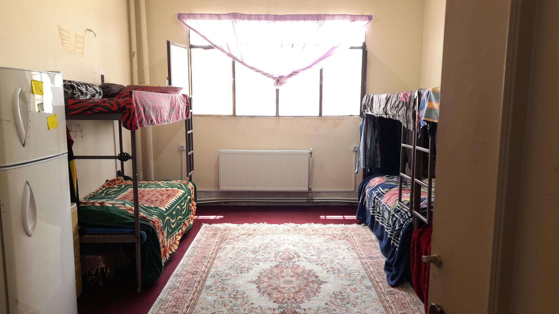 عکس خوابگاه دخترانه دانشگاه دولتی 