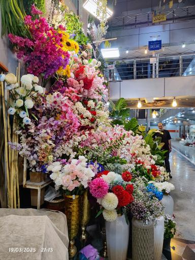 گل مصنوعی عمرانی 