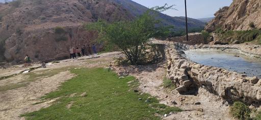 عکس منطقه آبگرم گنو