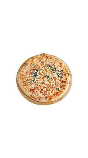 عکس پیتزا ایتالیایی مهمان خاص