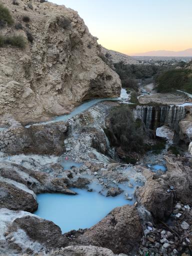 عکس منطقه آبگرم گنو