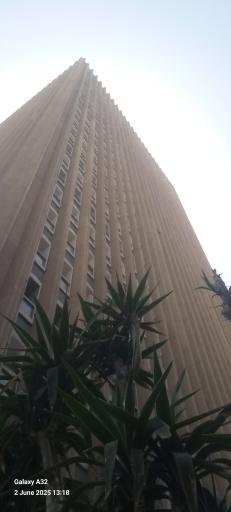 عکس ساختمان مرکزی (برج سپهر) بانک صادرات