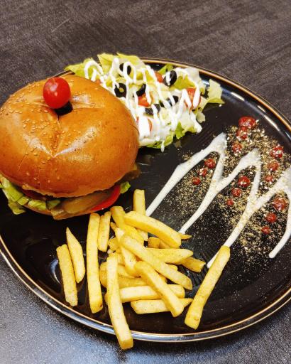 عکس رستوران و شله سرریز آق مجتبی