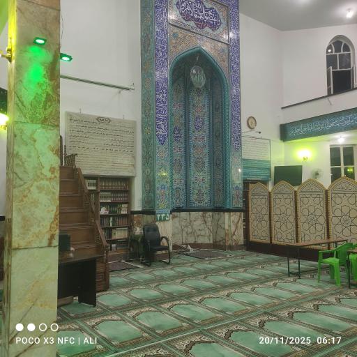 عکس مسجد الله