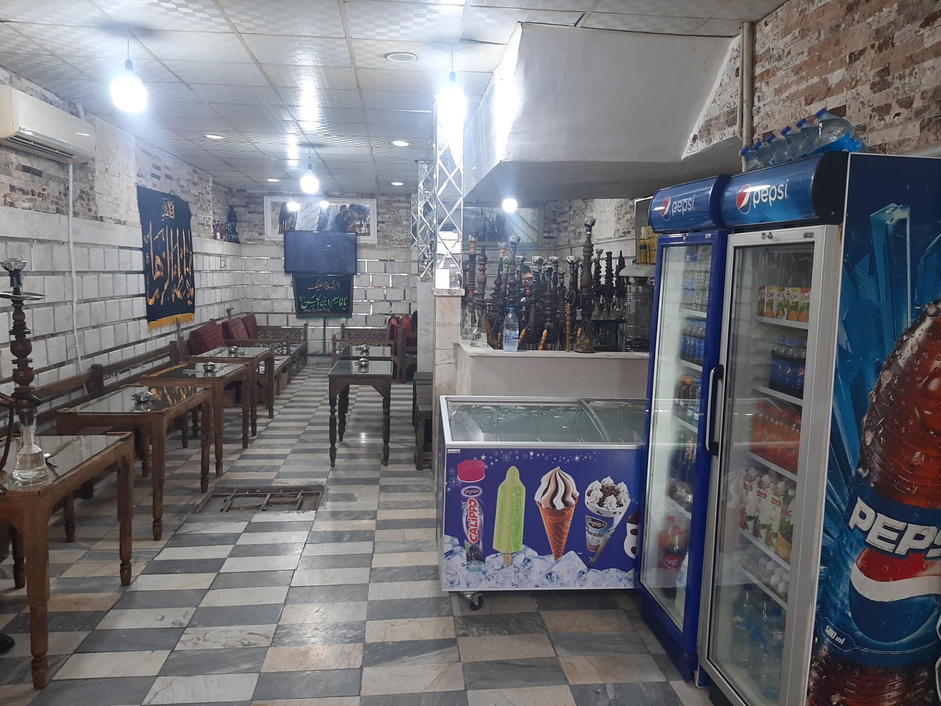 عکس قهوه خانه سرای شبای تهران