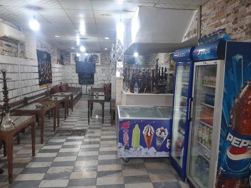 عکس قهوه خانه سرای شبای تهران