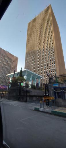 عکس ساختمان مرکزی (برج سپهر) بانک صادرات