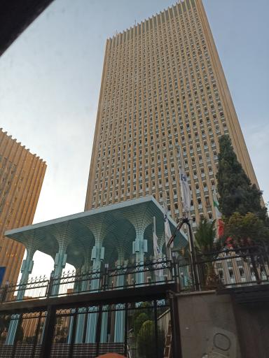 عکس ساختمان مرکزی (برج سپهر) بانک صادرات
