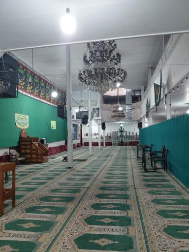 عکس حسینیه قمر بنی هاشم 