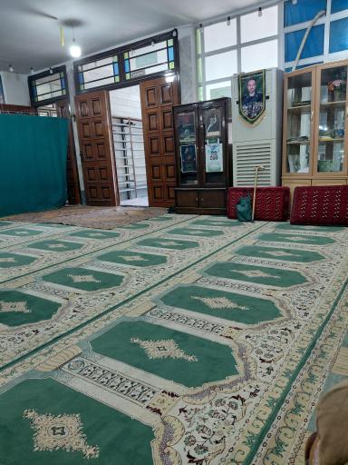 عکس حسینیه قمر بنی هاشم 