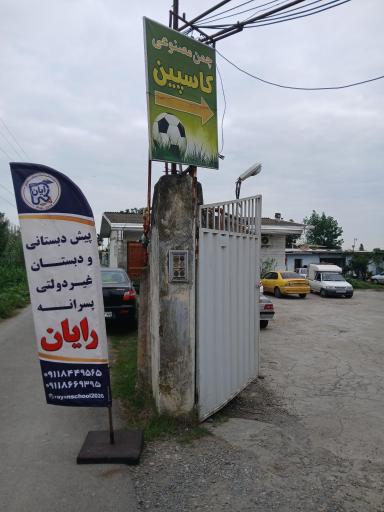 عکس چمن مصنوعی کاسپین