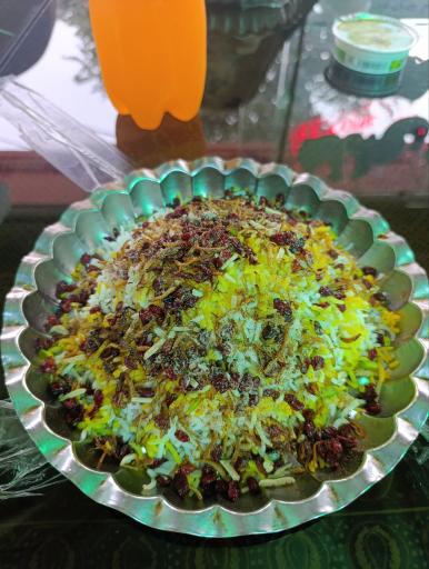 عکس غذای سنتی محمدی