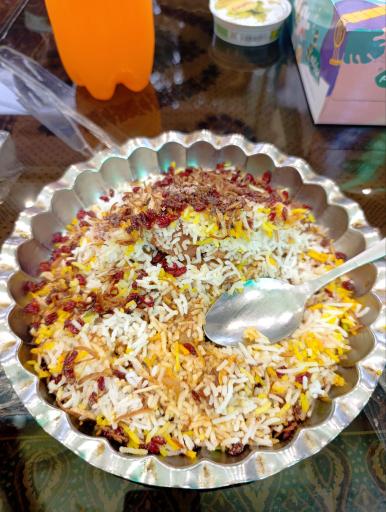 عکس غذای سنتی محمدی