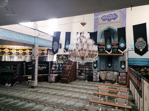 عکس مسجد الله