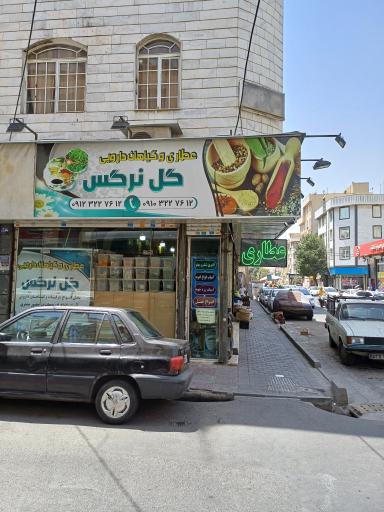 عکس عطاری گل نرگس