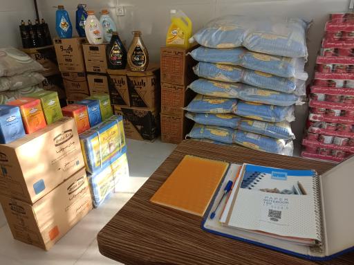 عکس پخش عمده مواد غذایی دارابی 