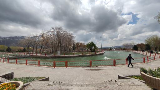 عکس دریاچه سیفیه 