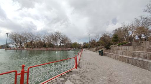 عکس دریاچه سیفیه 