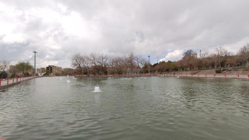 عکس دریاچه سیفیه 