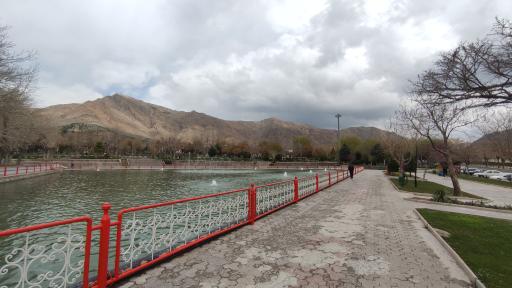 عکس دریاچه سیفیه 