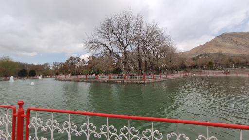 عکس دریاچه سیفیه 