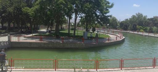 عکس دریاچه سیفیه 