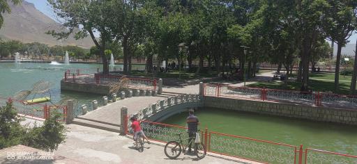 عکس دریاچه سیفیه 