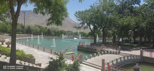 عکس دریاچه سیفیه 