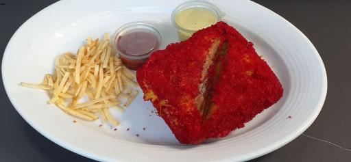 عکس اسنک و کورن داگ بابا نوئل