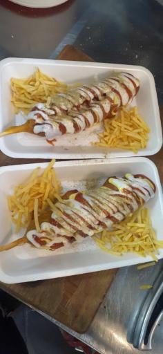 عکس اسنک و کورن داگ بابا نوئل