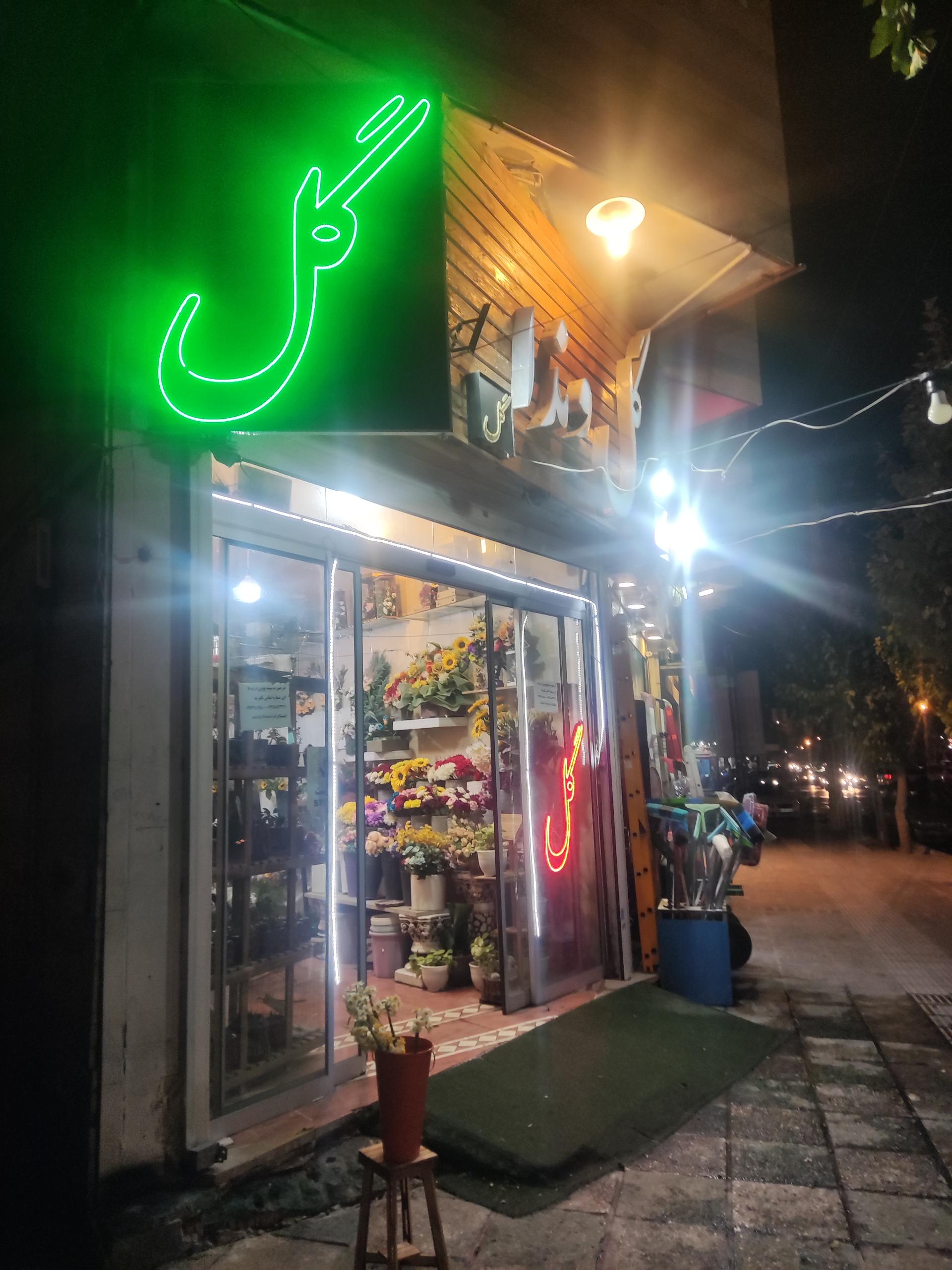 عکس گل وندا