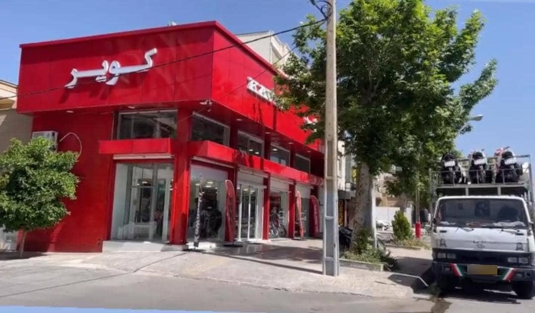 عکس کویر موتور