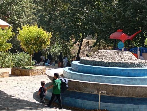 عکس باغ پونه