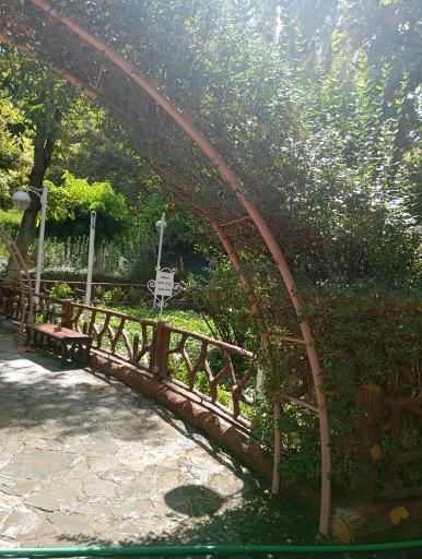 عکس باغ پونه