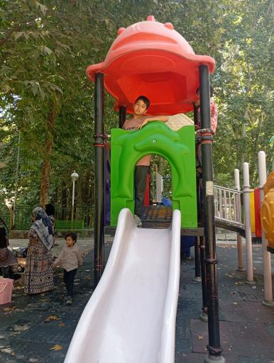 عکس باغ پونه