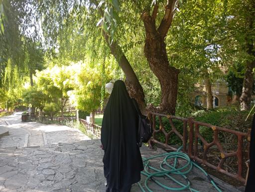 عکس باغ پونه