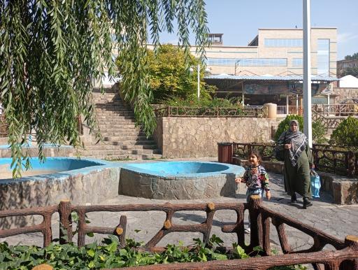 عکس باغ پونه